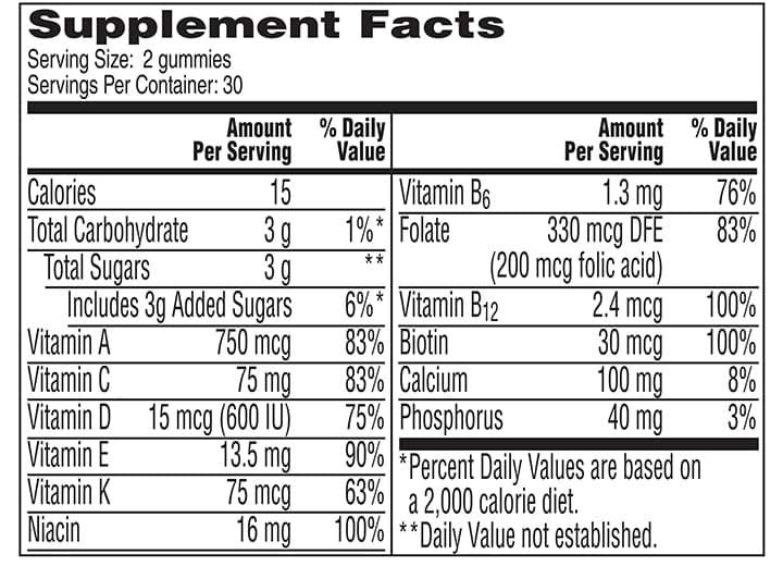 Vita-craves Teen Boys Product details