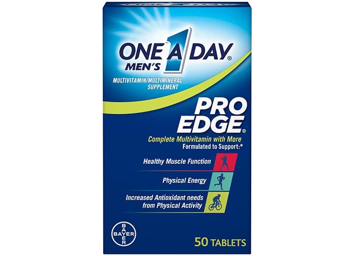 blue box of pro-edge-multivitamin-detail-box