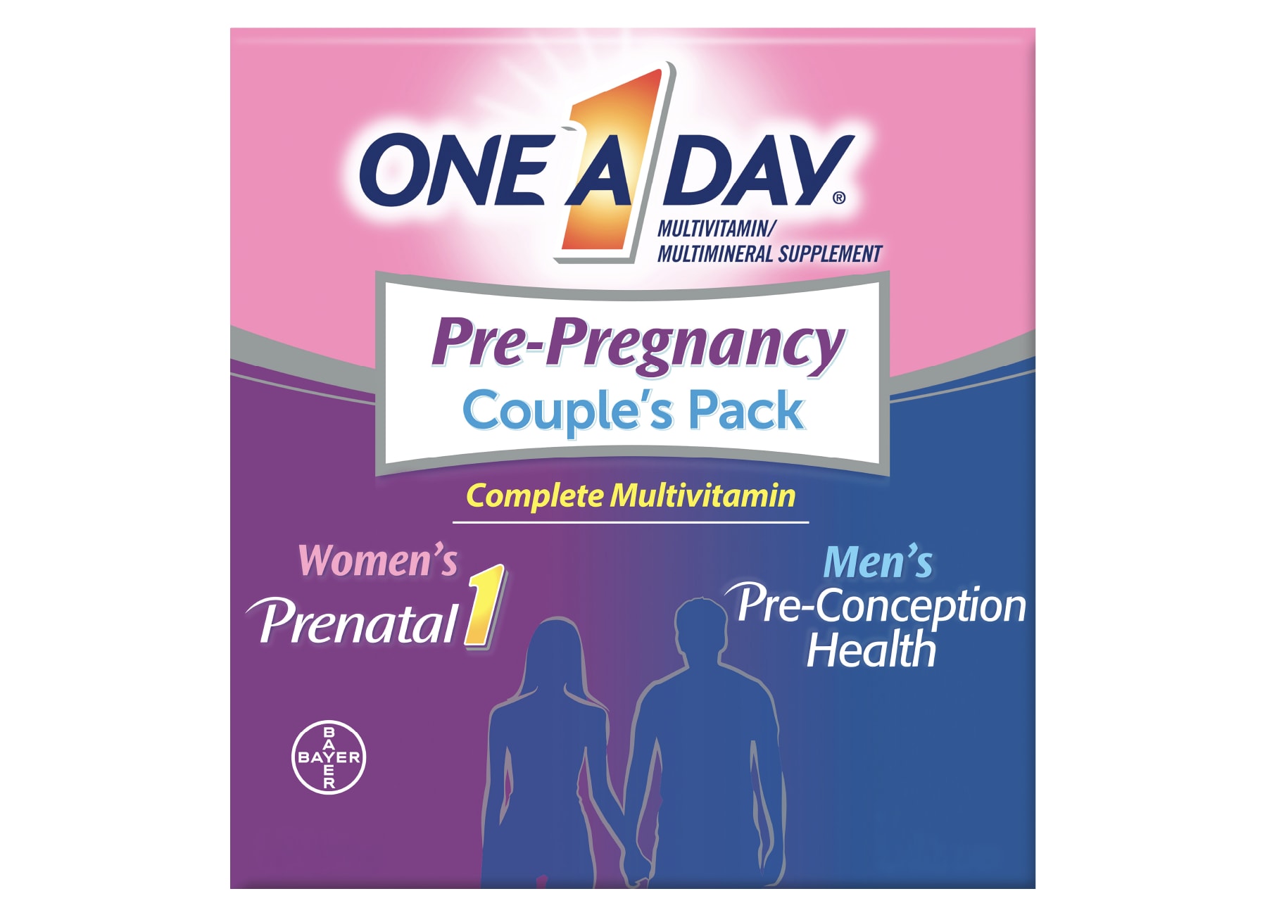 One A Day® Pre-Pregnancy Couple’s Pack